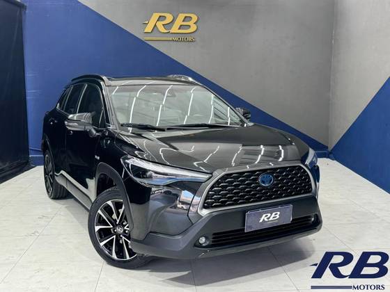 TOYOTA COROLLA CROSS 1.8 VVT-I HYBRID FLEX XRX CVT